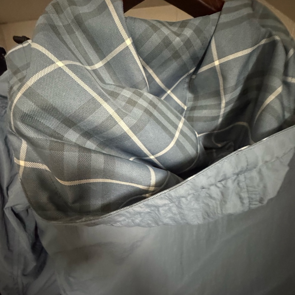 Cropped Reversible Check Jacket - Picture 14 of 16